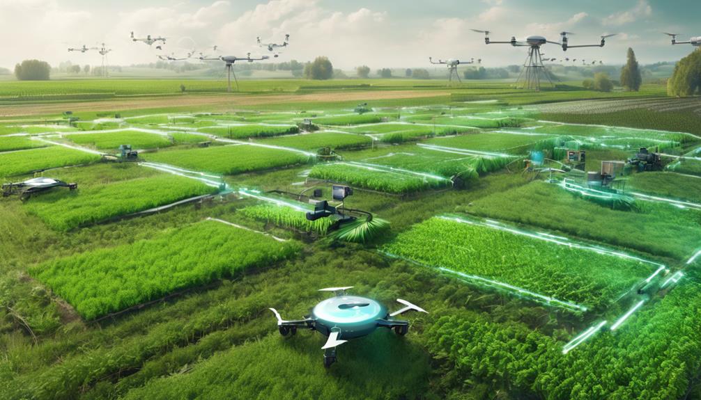 agriculture evolving with technology