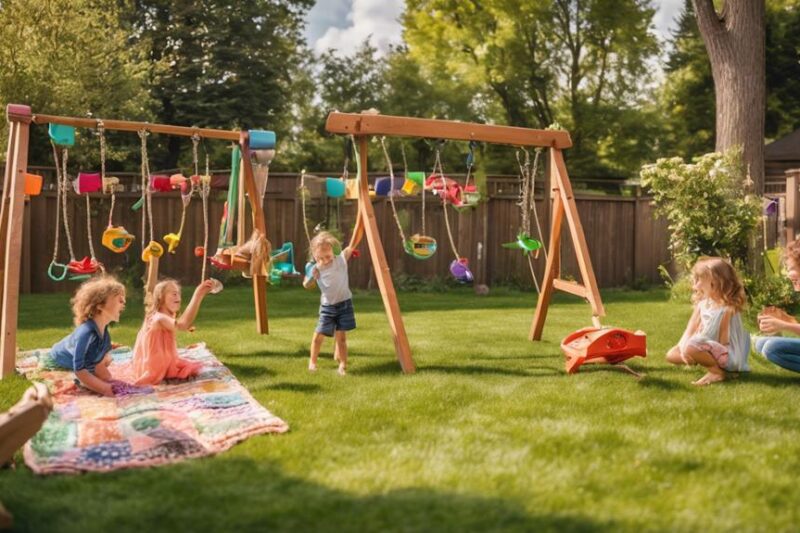 Playful Backyard Ideas for Family Fun