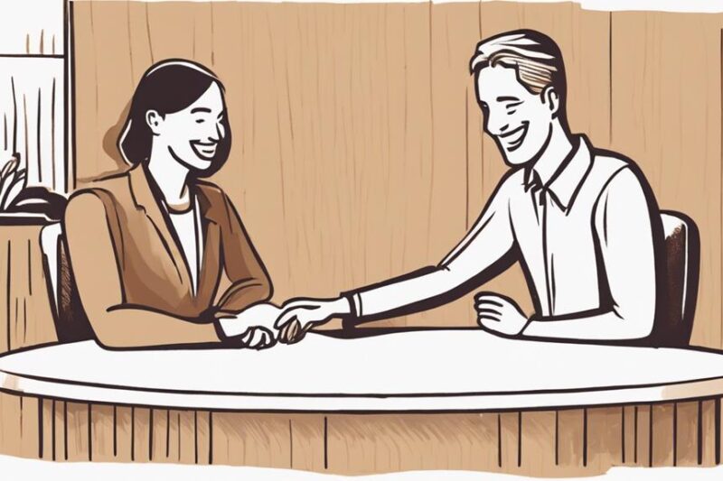 The Art of Negotiating With a Smile