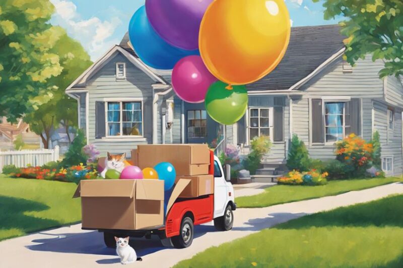 How to Make Moving Day Enjoyable