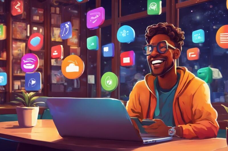 The Joy of Discovering New Apps