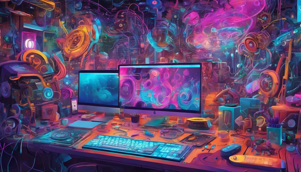 innovative technology enhances creativity