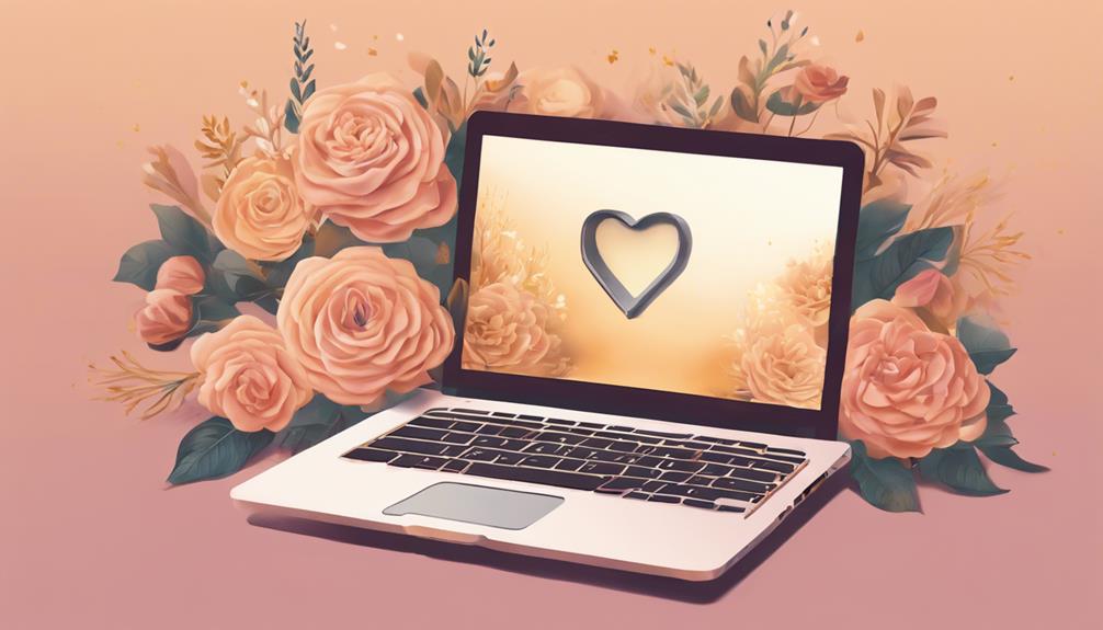 love in virtual spaces