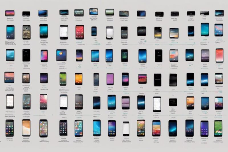 The Evolution of Smartphone Design