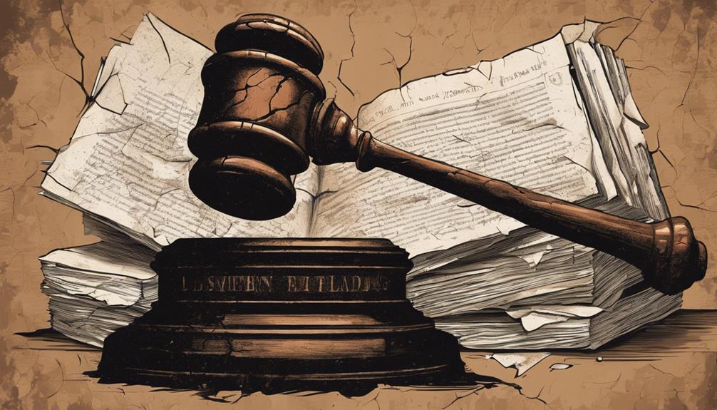 legal battles for justice