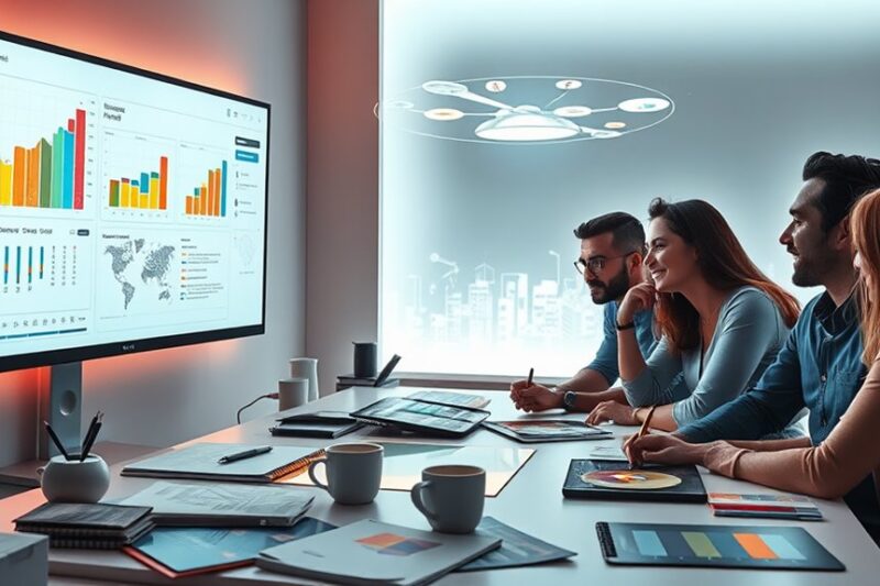 The Future of AI in Creative Marketing Strategies