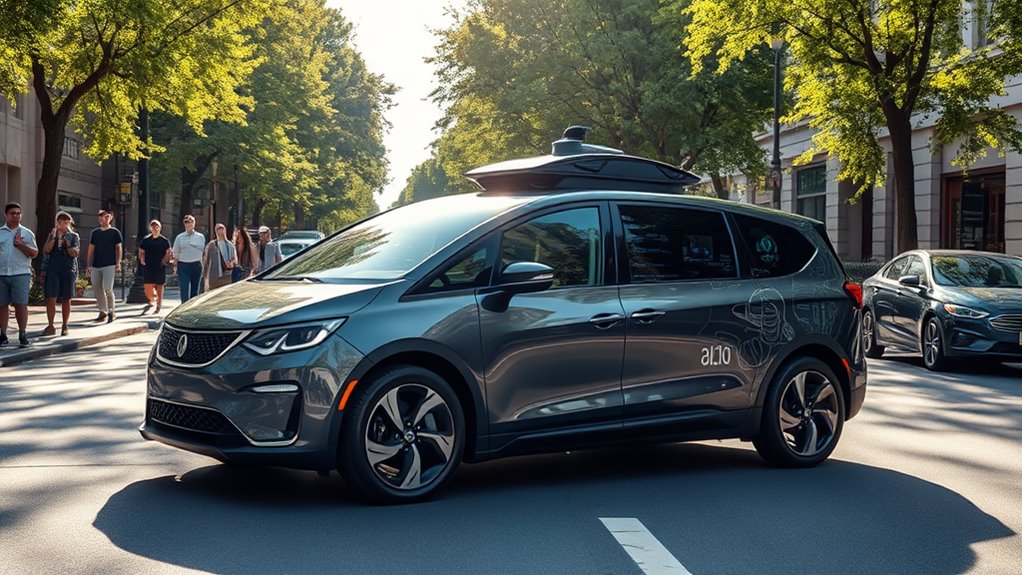 autonomous vehicles transforming transit