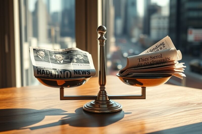 How to Find Balanced News Coverage in Divisive Times