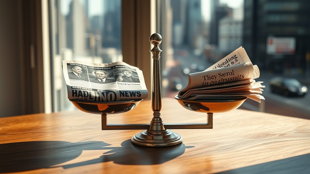 balanced news sourcing strategies