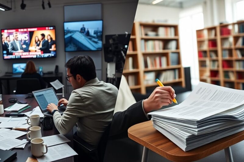 How to Balance Breaking News With In-Depth Reporting