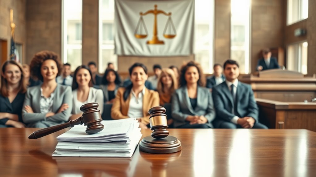 class action lawsuit procedures