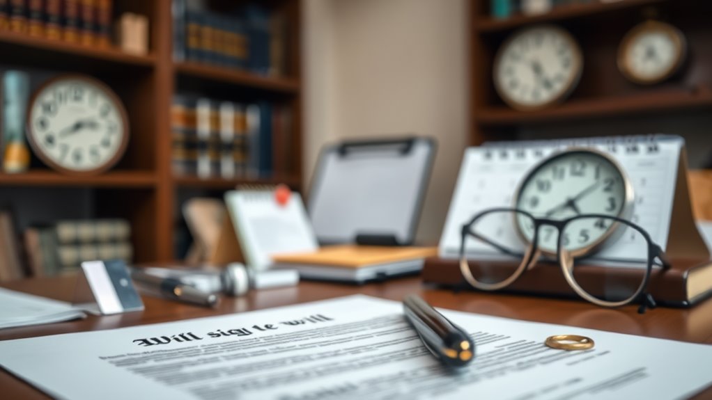 creating a legally valid will