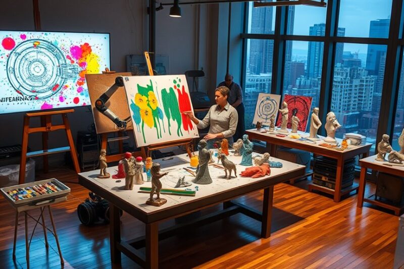 How Tech Is Transforming the Creative Arts