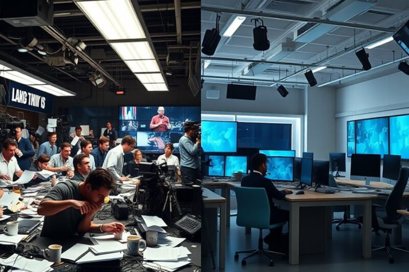 How News Coverage Differs in Times of Crisis