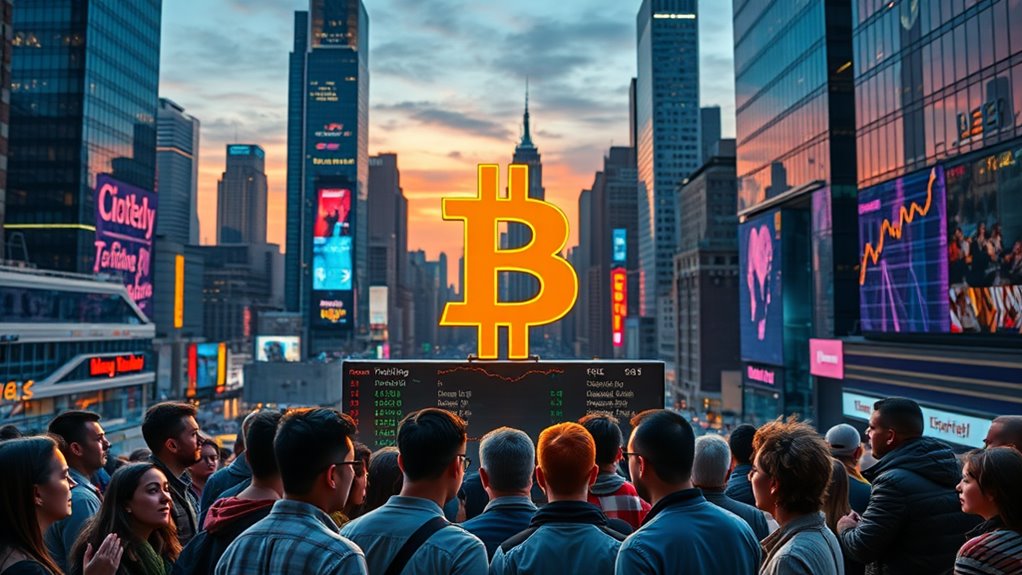 cryptocurrency influencing global economies