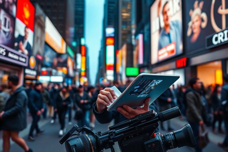 How Technology Is Revolutionizing News Reporting