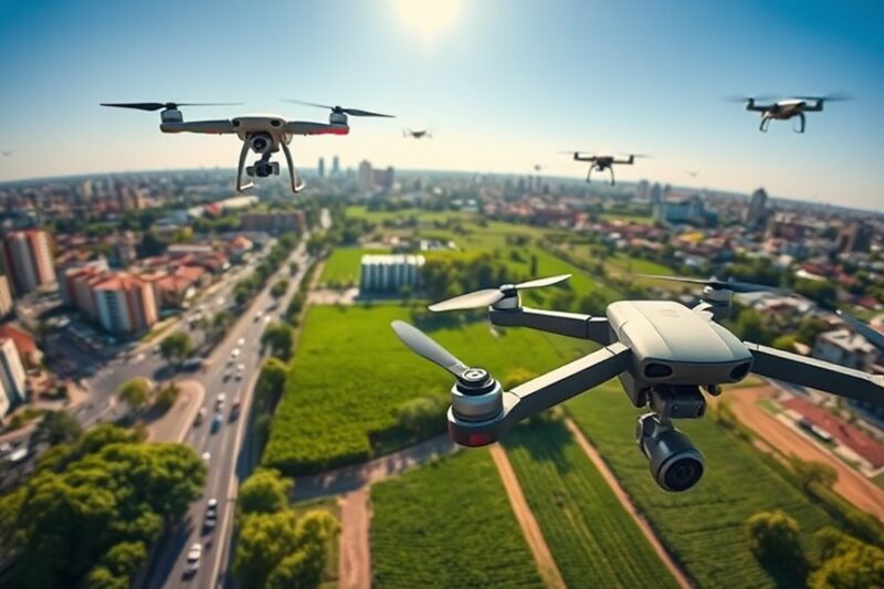 The Evolution of Drones and Their Everyday Applications
