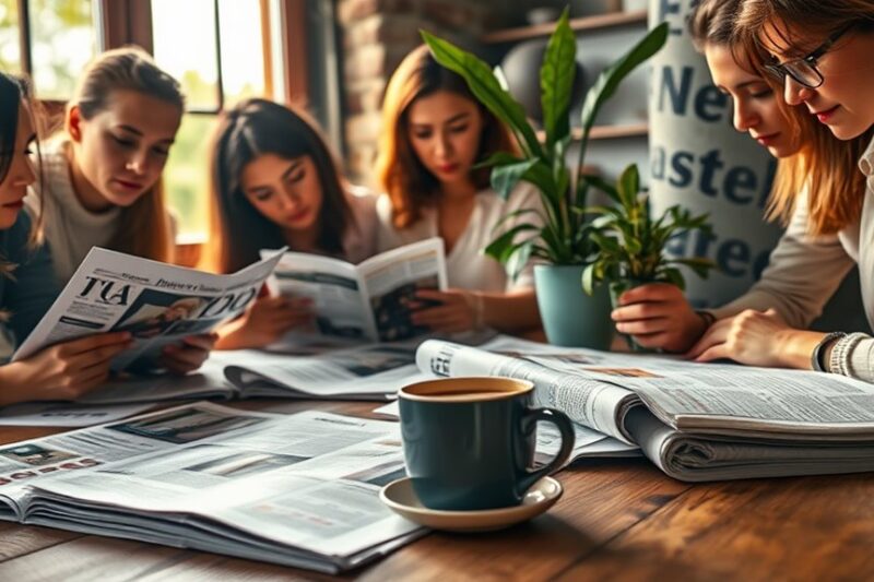 Why News Editorials Are a Window Into Current Thought