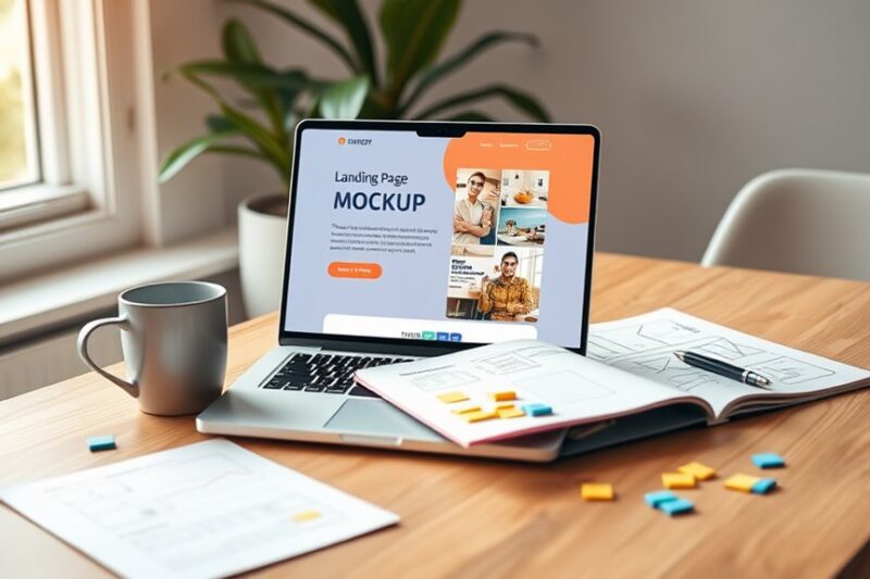 How to Design an Effective Landing Page for Campaigns