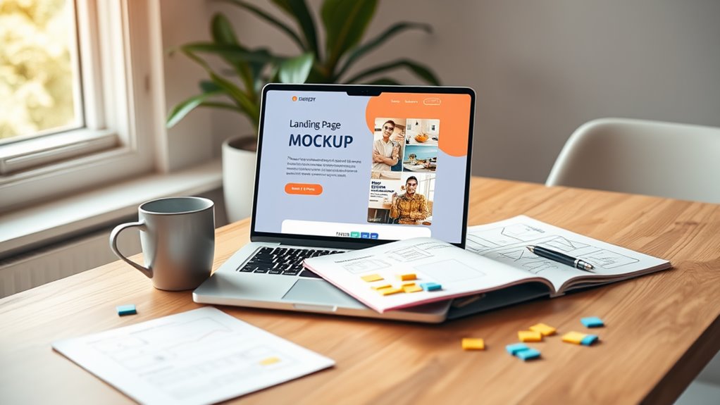 effective campaign landing page