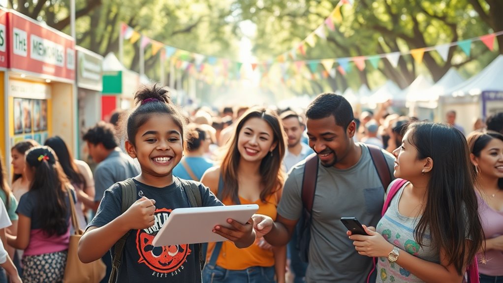engaging audiences interactively online