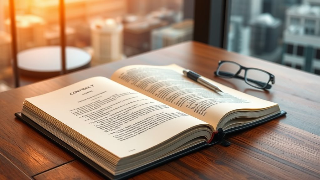essential components of contracts