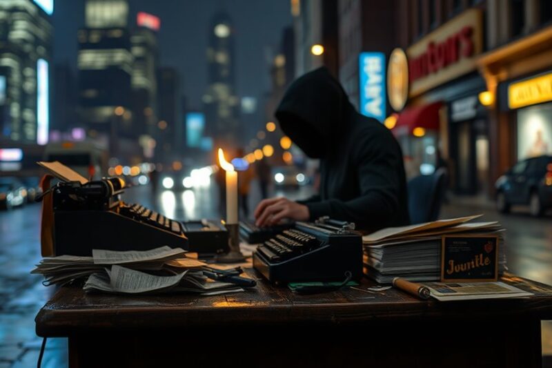 The History of Journalism and Its Role in Society
