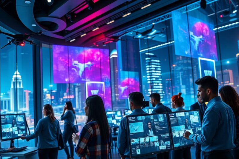 The Top Media Innovations Shaping the Future of News