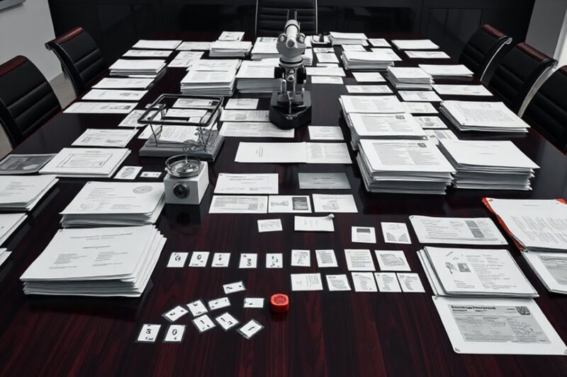 The Role of Evidence in Building a Strong Legal Case