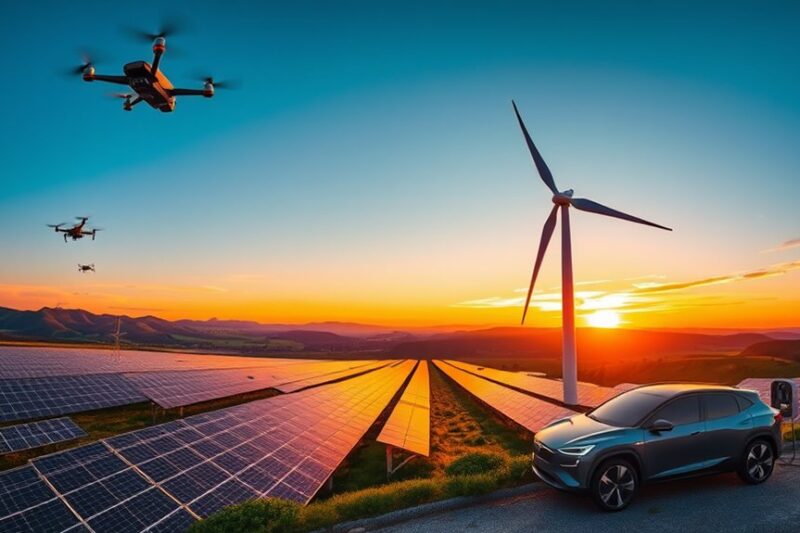 How Tech Is Driving the Future of Renewable Energy
