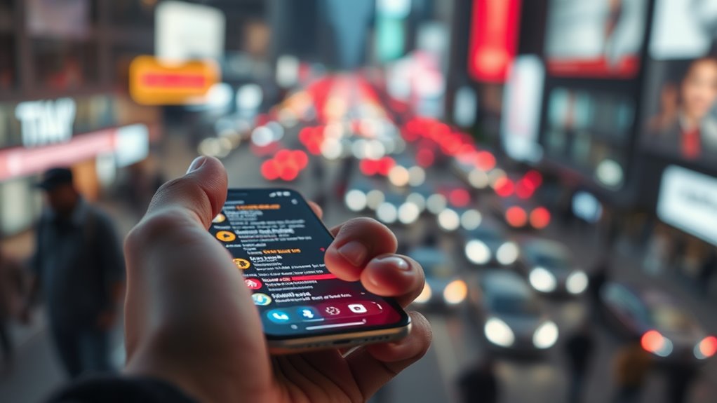 instant updates create urgency