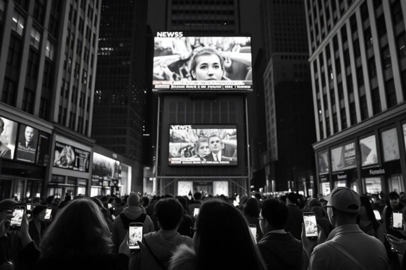 How News Coverage Influences Public Opinion