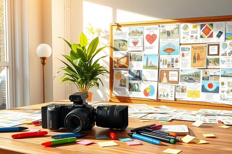 How to Use Storyboarding to Plan Marketing Videos