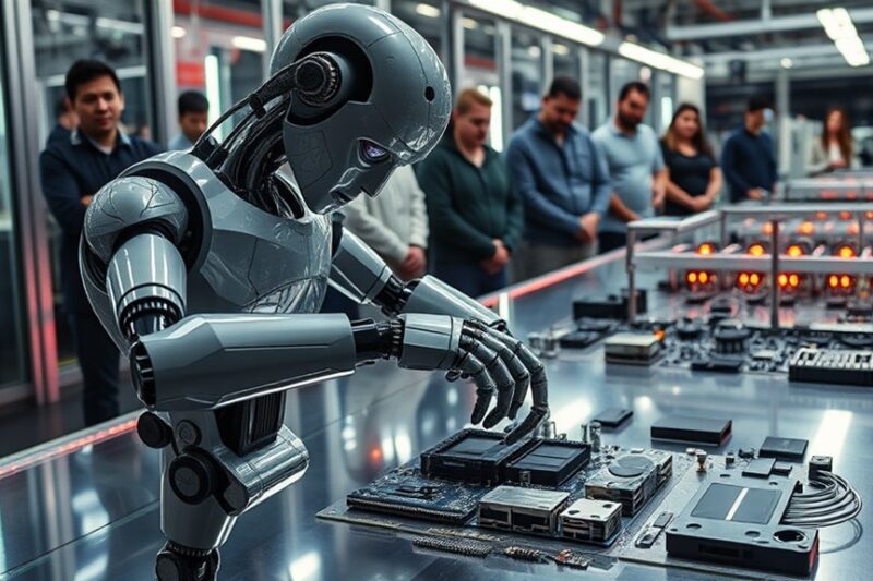 How Innovations in Robotics Are Changing Industries