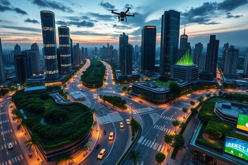 The Role of Tech in Building Smarter Cities