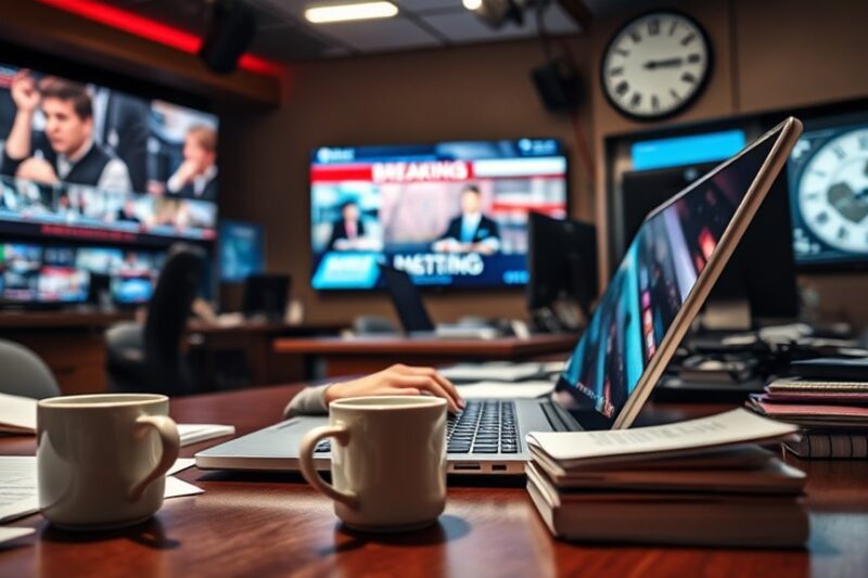 The Balance Between Speed and Accuracy in News
