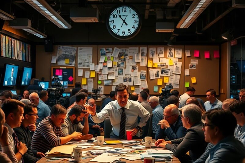 How Reporters Choose Which Stories to Cover