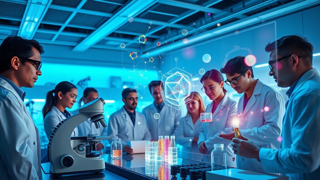 tech driven scientific progress