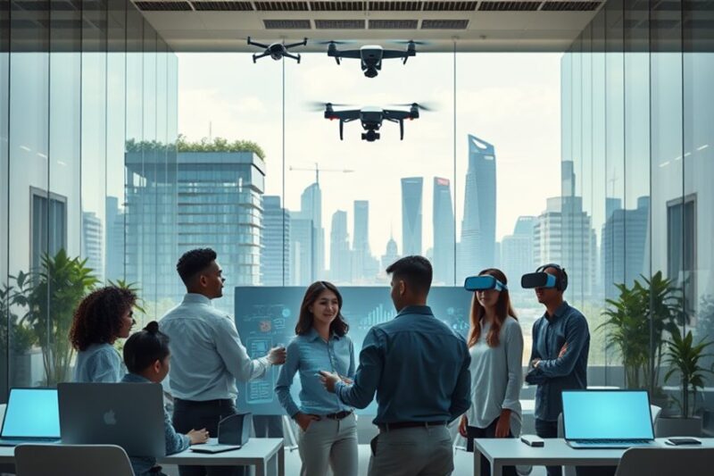 The Future of Work in a Tech-Driven World