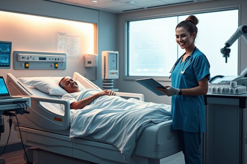 The Role of Tech in Revolutionizing Healthcare