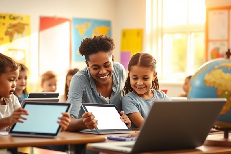 How Tech Is Bridging the Gap in Education Access
