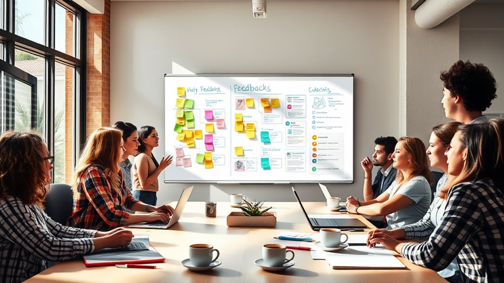 transform feedback into campaigns