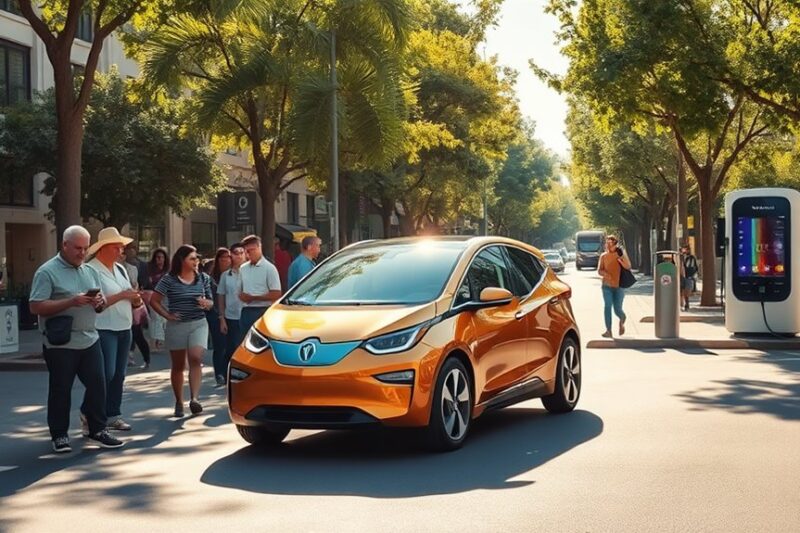 How Electric Vehicles Are Redefining Mobility