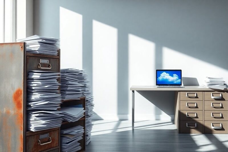 From Filing Cabinets to the Cloud – Upgrading Legal Records